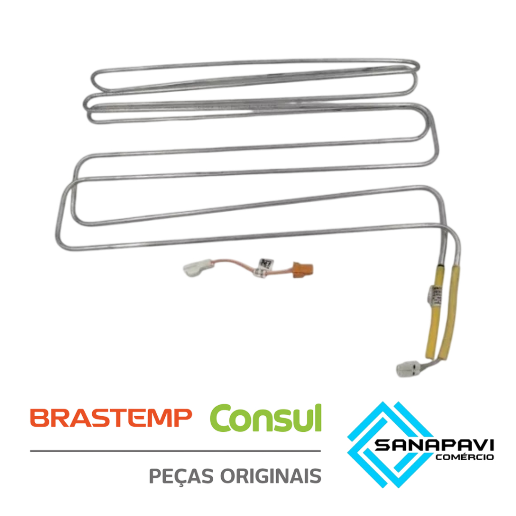 Resistência W10630751 Refrigerador Brm50 Brastemp Crm45 Consul Original