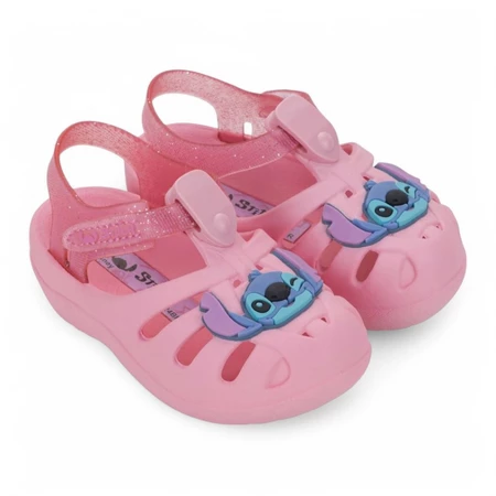 Sandalia infantil personagens Disney 