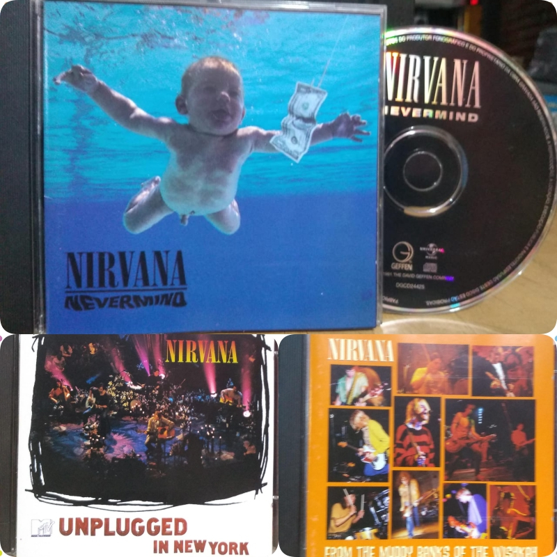 CD: NIRVANA - Discografia [Venda Por Unidade ou Lote] | Shopee Brasil