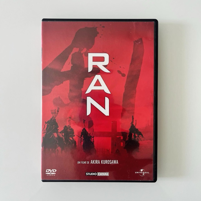 DVD RAN ORIGINAL DUBLADO | Shopee Brasil