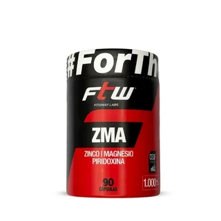 ZMA Estímulo Testosterona 90caps FTW
