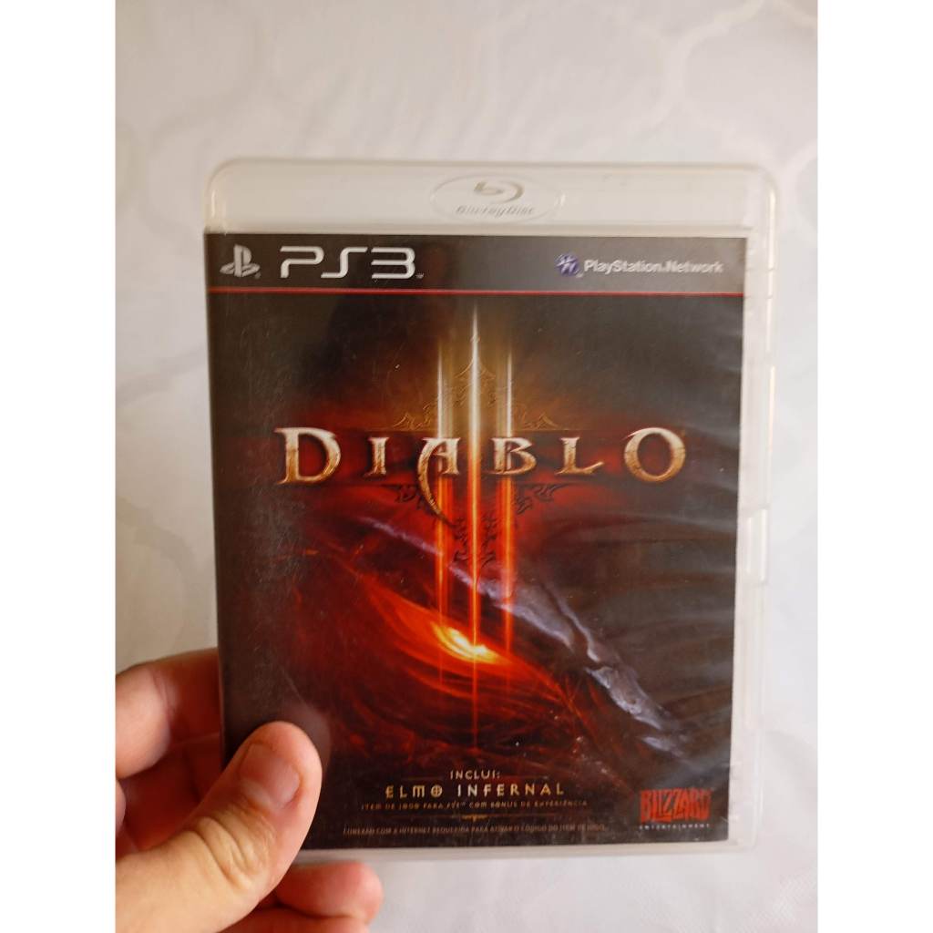Jogo Diablo original