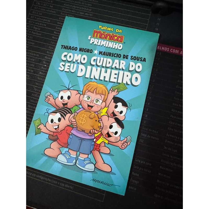 Turma da Monica - Como cuidar do seu dinheiro | Shopee Brasil