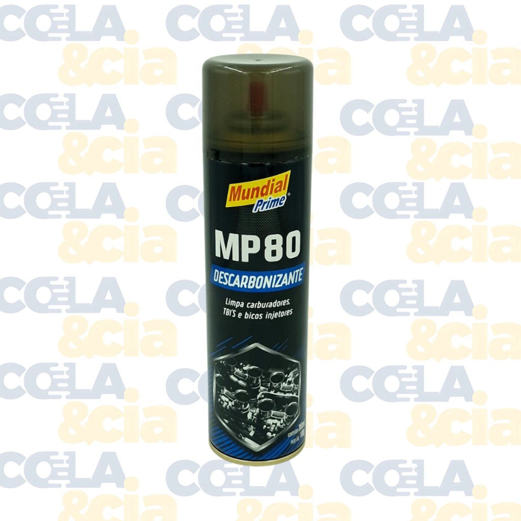 Descarbonizante Spray MP80 300ml Mundial Prime