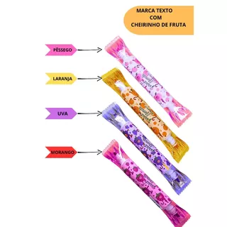 KIT MARCA TEXTO PERFUMADO FOOD TRENDS LEO&LEO