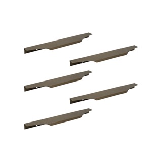 5 Puxadores Moveis Armário Cômoda Penteadeira 19,2cm Olimpia