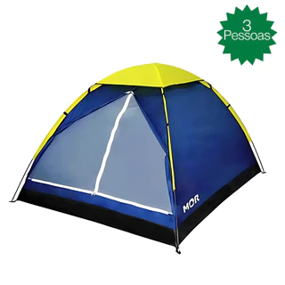 Barraca De Acampamento 2 e 3 Lugares Reforçada Solo Contra Piso Aguenta Chuvas em Oferta na Shopee