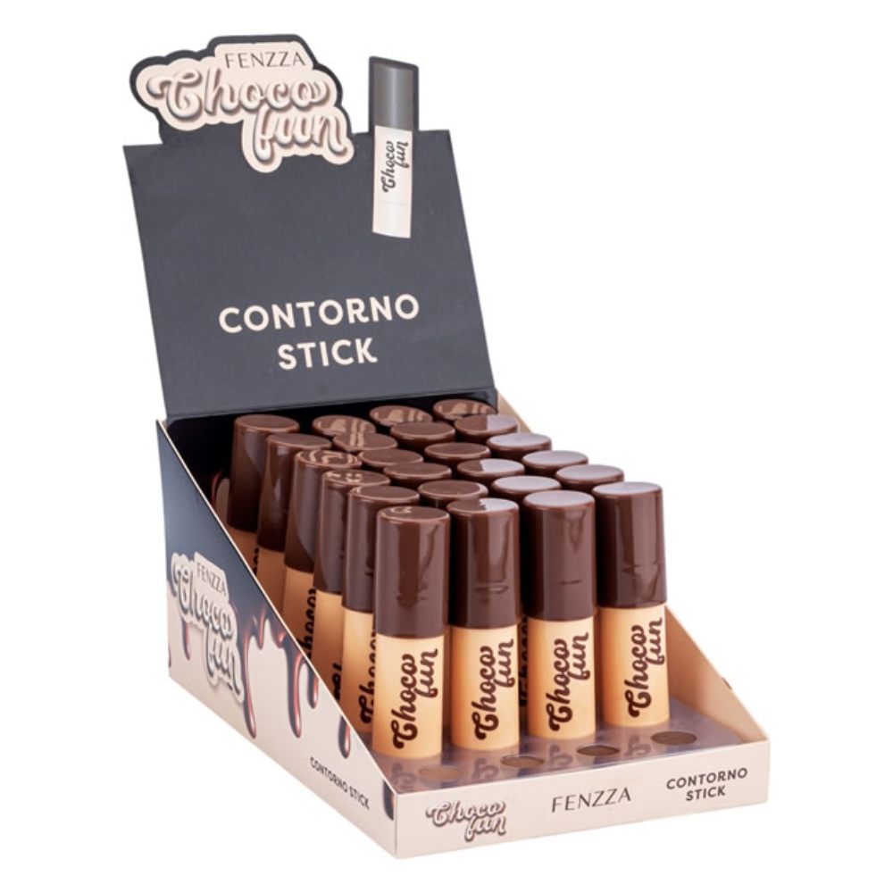 Kit Contorno Stick Choco Fun C/8 Unidades Fenzza - FZ27009 | Shopee Brasil