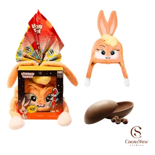 Ovo De Páscoa Cacau Show 170g Looney Tunes Touca Lola