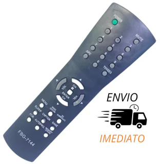 Controle Remoto TV Tubo Cabeção LG FBG-7144