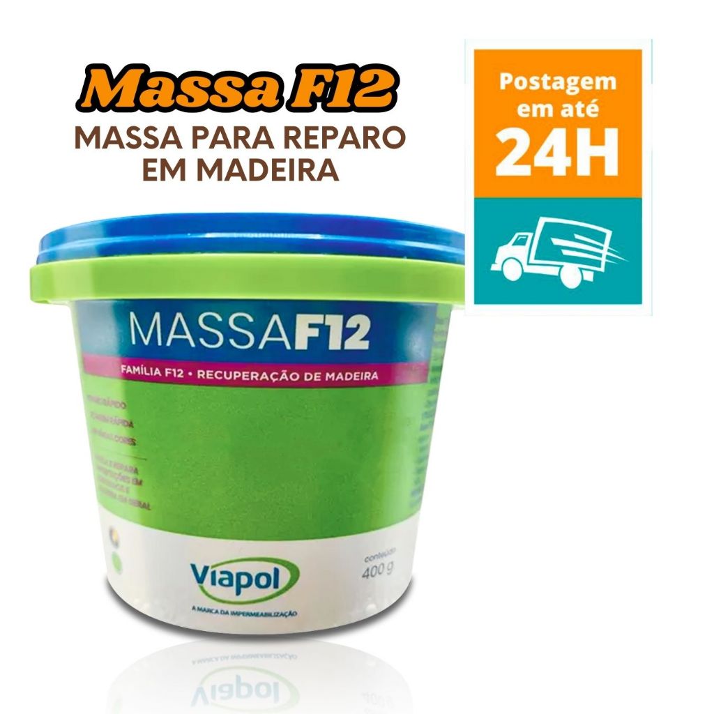 Massa para Reparo Madeira Várias Cores Calafetar e Restaurar Móveis ...