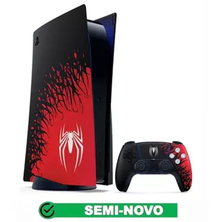 Sony Playstation Spider Man 2 Limited Edition Mídia Física
