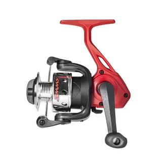 Molinete Marine Sports Jimmy Vermelho Fd 1 Rolamento 5.2:1 Com Linha