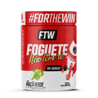 Foguete não tem ré 500g - FTW