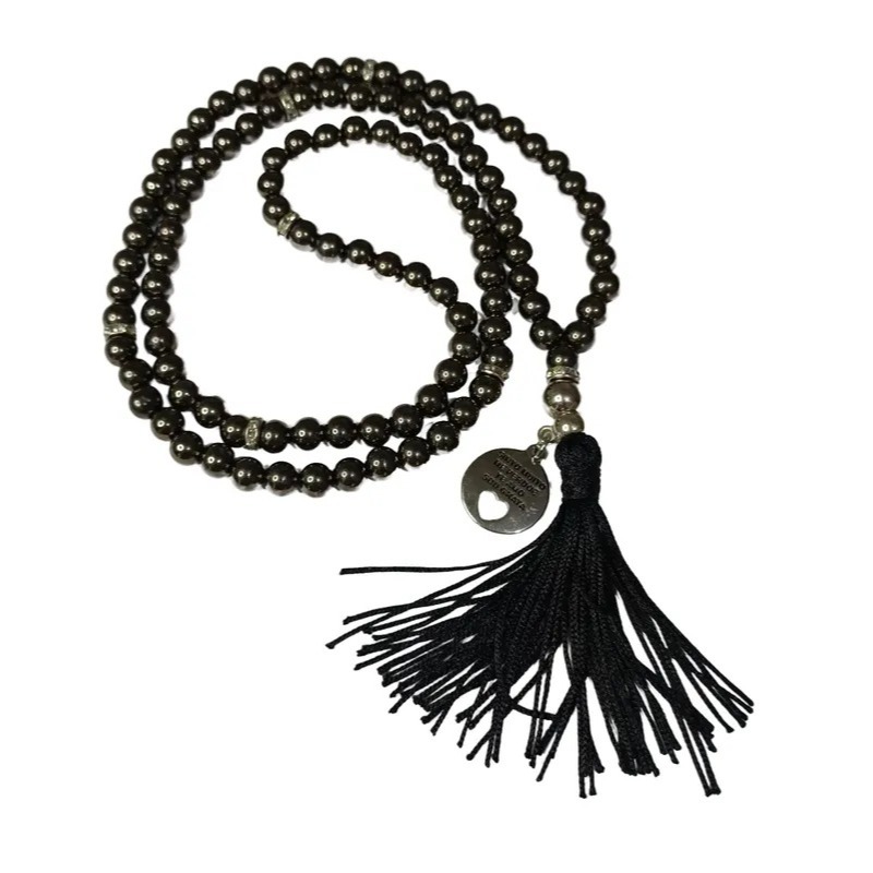 Japamala 108 Contas Para Oração Budista Hooponopono | Shopee Brasil