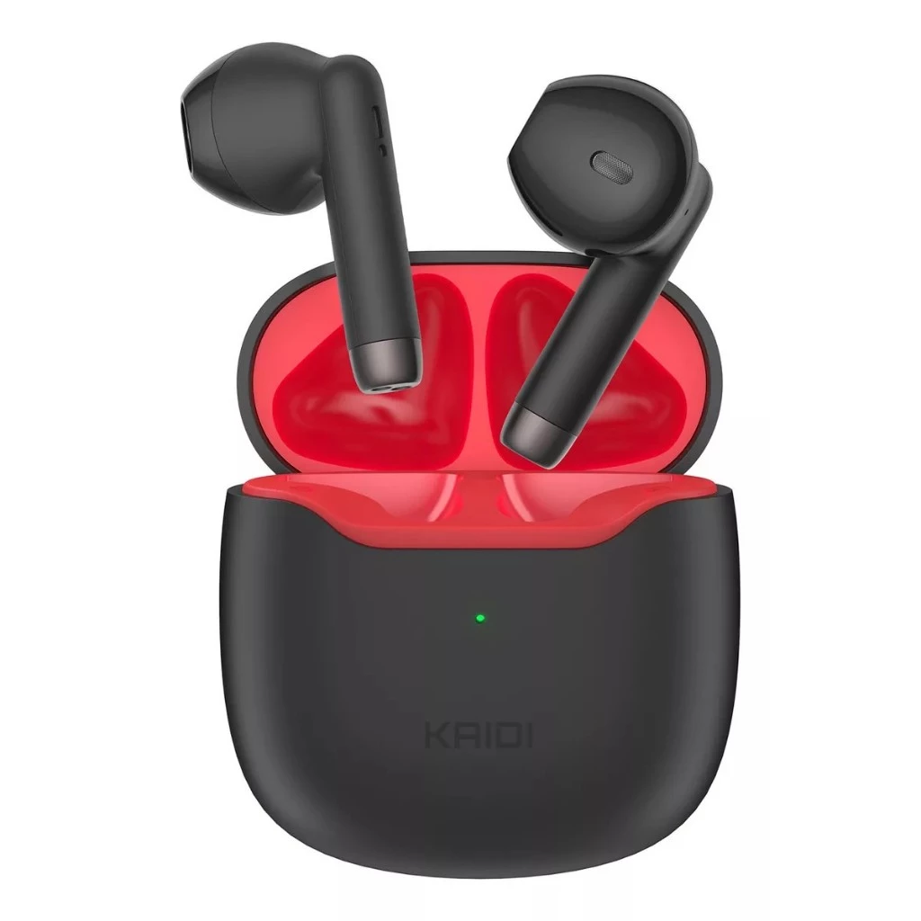Fone de Ouvido Sem Fio TWS Bluetooth 5.1 Kaidi Original KD-771 Academia Corrida Esportes
