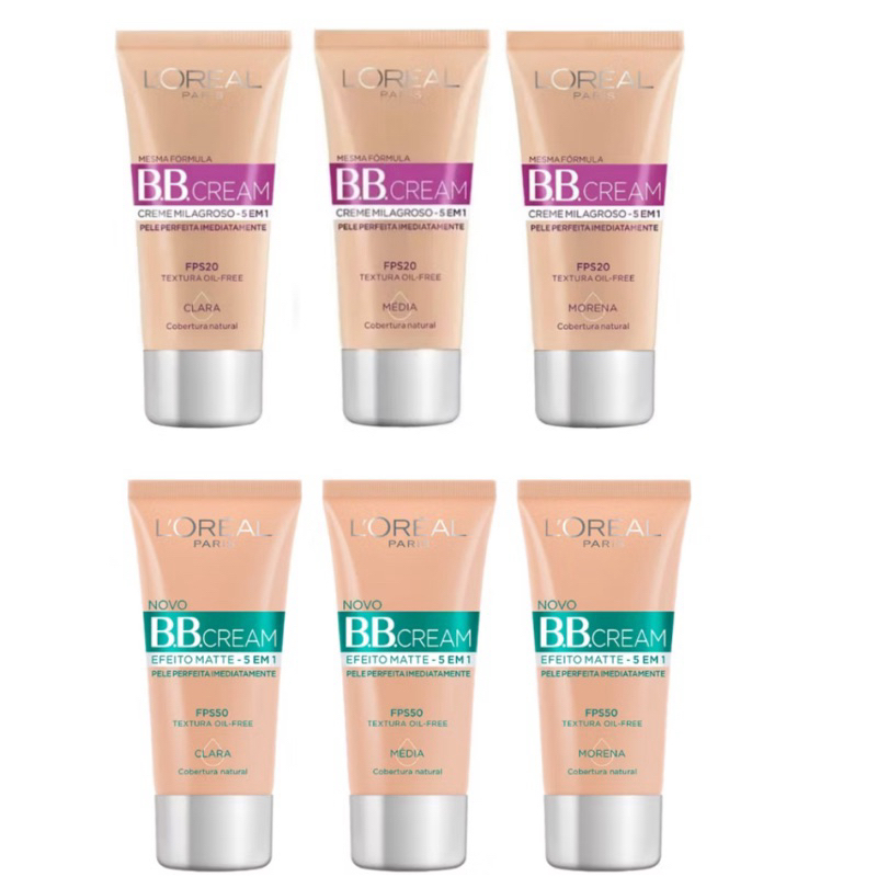 Base de Rosto BB Cream de L'Oréal Paris 30mL | Shopee Brasil