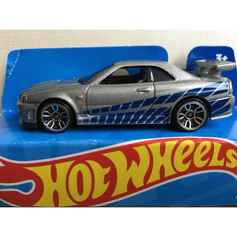 HOT WHEELS COMBO ( 2020 SKYLINE GT-R (R34) + 2023 5-PACK FAST