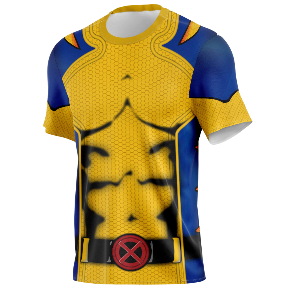 Camiseta Wolverine Adulto Dryfit | Shopee Brasil