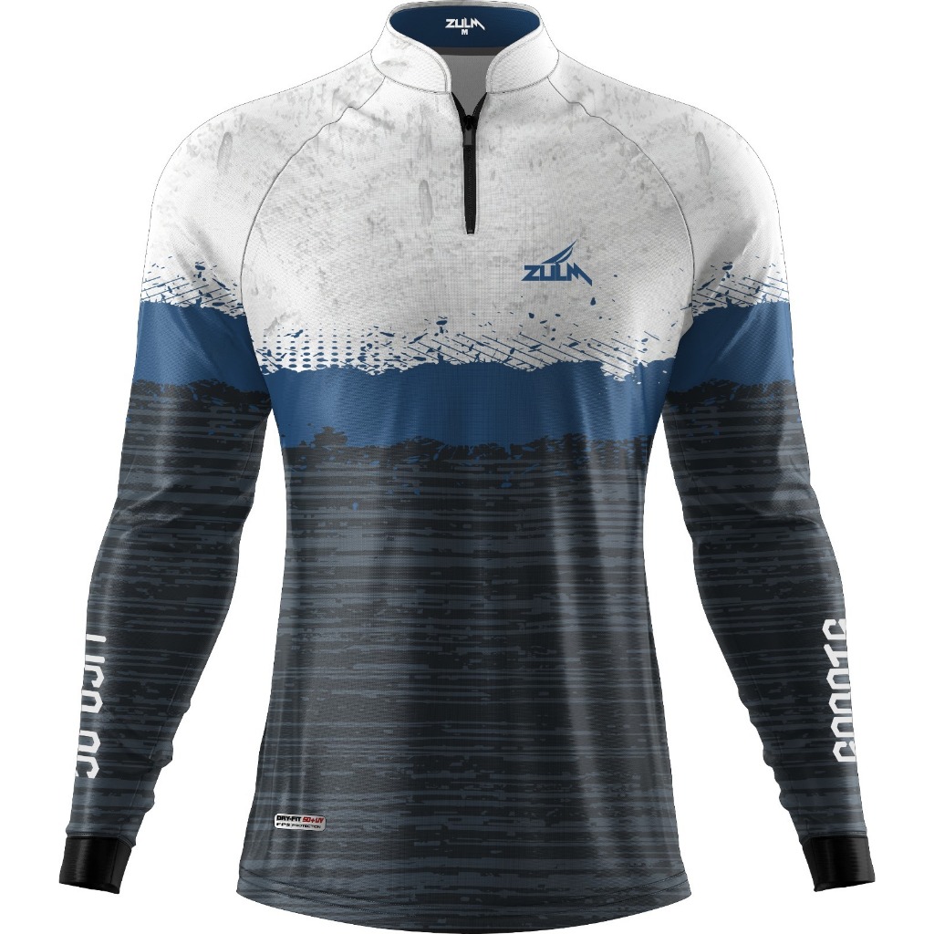 Camisa de Pesca ZULM – Proteção UV50+, Tecido Dry Fit e Conforto Total ...