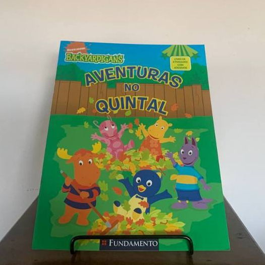 Livro Novo, Ed. Fundamento: Backyardigans: Aventuras no Quintal ...