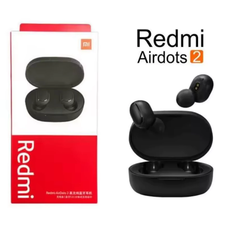 Fone de ouvido in-ear sem fio Xiaomi Redmi AirDots 2 preto