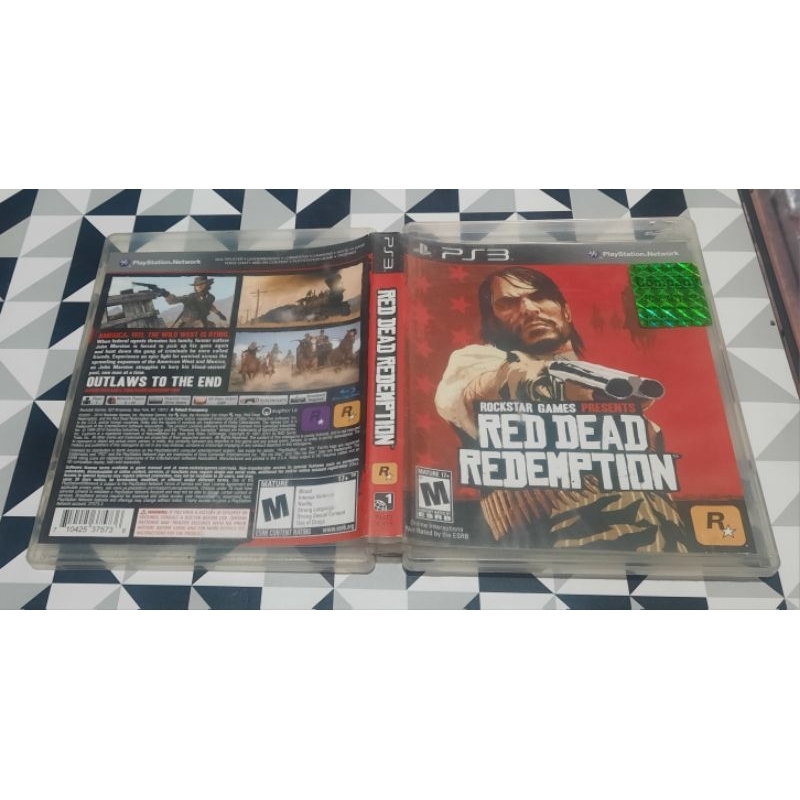 Red Dead Redemption original para playstation 3 | Shopee Brasil