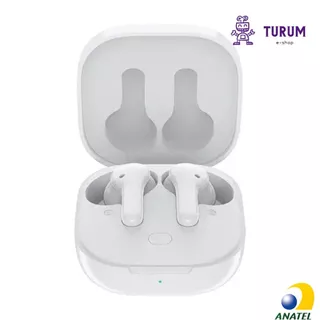 Fone De Ouvido Bluetooth 5.0 T13 in-ear QCY Branco