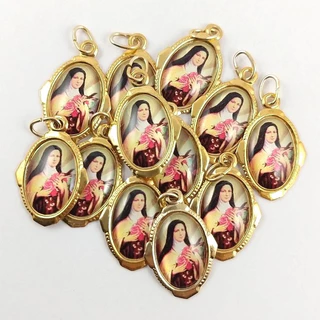 50 Unidades Medalhinha Santa Teresinha - Medalha
