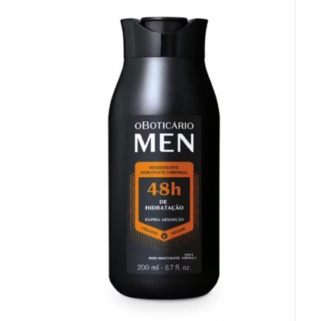 Creme Hidratante Corporal Masculino Men Boticário 200 ml | Shopee Brasil