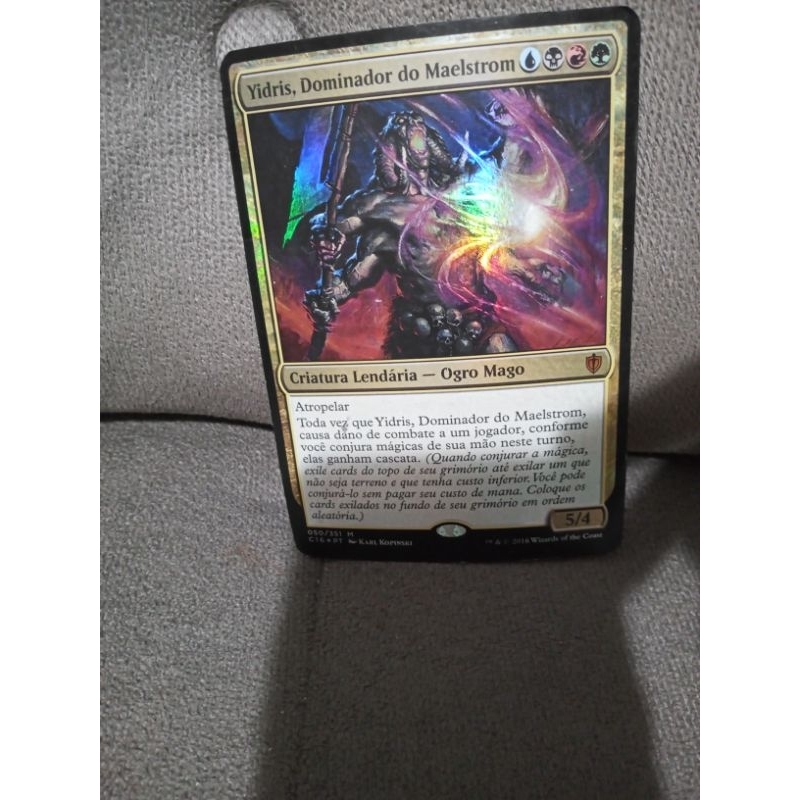 Carta Magic the gathering yidris dominador do maelstrom | Shopee Brasil