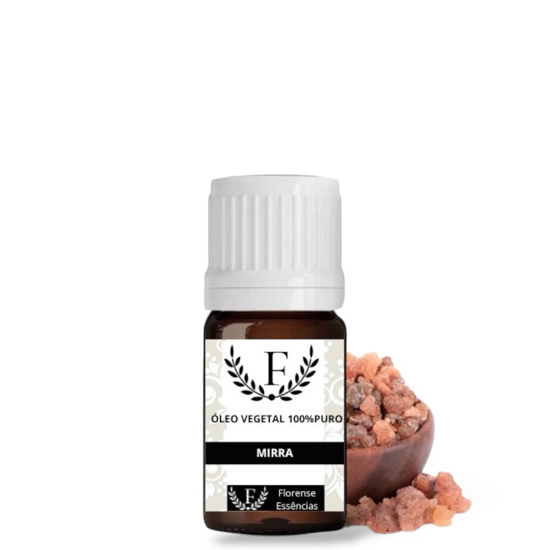 Óleo Vegetal De Mirra 100% Natural e Puro 10 ml | Shopee Brasil