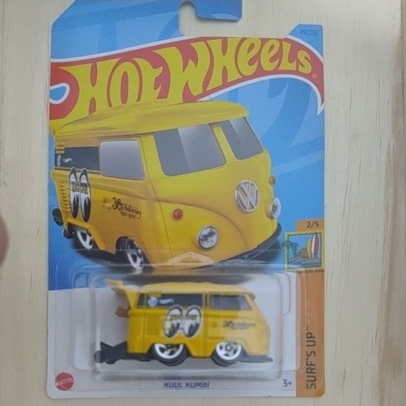 Hot wheels kool kombi amarela | Shopee Brasil