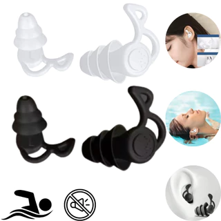Tampão de Ouvido Protetor Auricular Antirúido Abafador para Dormir Natação Estudar em Oferta na Shopee