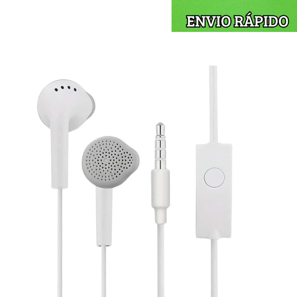 Kit 3 fone de ouvido barato com fio e microfone para chamadas alta definição