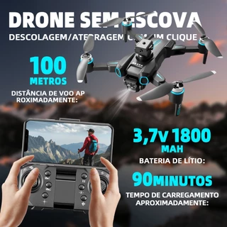 S4S Drone 4K 2.4G Profissional HD Fotografia Aérea Dual-Camera Obstáculo Evitar Quadrotor Drone