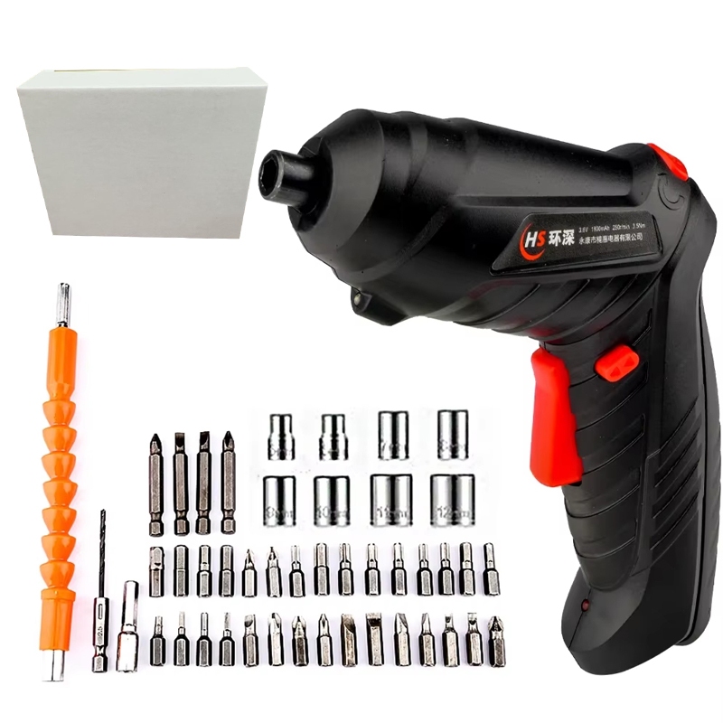 kit Parafusadeira/furadeira 48 Pçs À Bateria Carregador Usb (Dupla posição) Oferta especial | Shopee Brasil