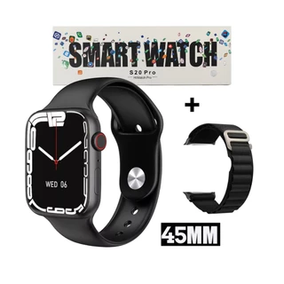 Novo Relógio Inteligente Bluetooth Série 10 S20 PRO HD Relógio Inteligente 1.89 Polegadas Chamada Bluetooth Presente em Oferta na Shopee
