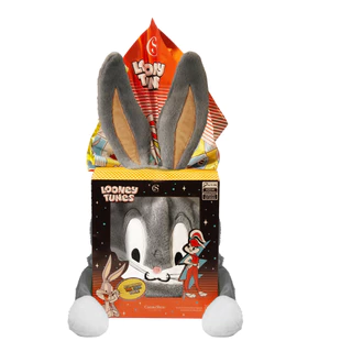 Ovo de Páscoa ao Leite Looney Tunes Touca Pernalonga 170g Chocolate Cacau Show novidade