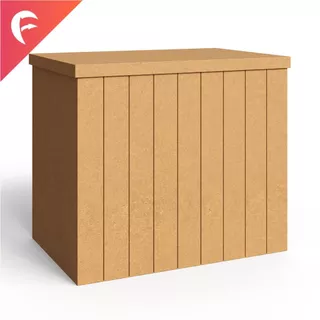 Mesa Fake Fina Riscada Mdf Cenario Decorativo Festa