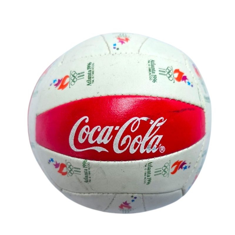 Mini Bola Vintage Olimpíadas 1996 Atlanta | Coca Cola | Shopee Brasil