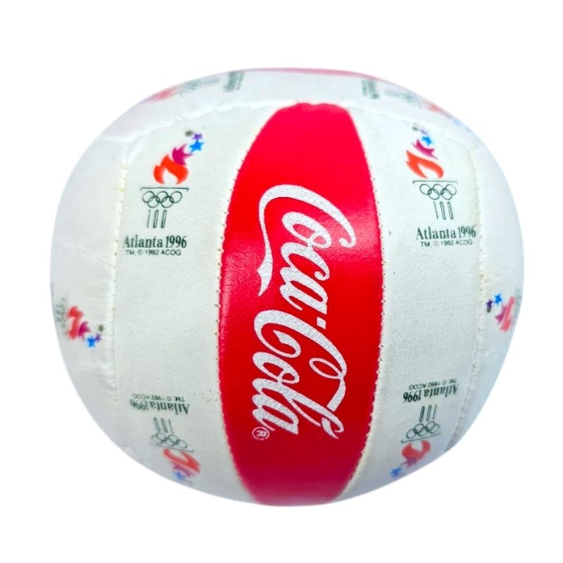 Mini Bola Vintage Olimpíadas 1996 Atlanta | Coca Cola | Shopee Brasil