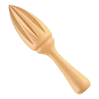 Espremedor Manual de Frutas Madeira Peroba 15cm Michelon em Oferta na Shopee