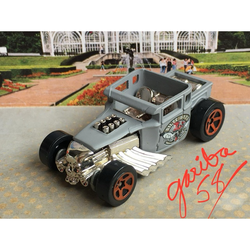 HOT WHEELS BONE SHAKER 2007 PIRATES 5-pack EXCLUSIVE GARIBA58