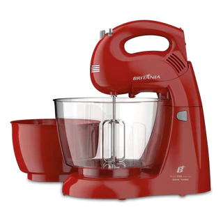 Batedeira Britânia Perola 550 Cristal Duo Turbo 500w 127V