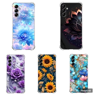 Samsung A26 , A36 e A56 Capa Tpu Desenhos Variados Capinha Flores , Floral