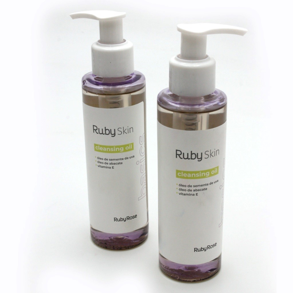 Cleansing Oil Ruby Skin Removedor de Maquiagem By Ruby Rose - 125ml ...