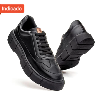 Tenis Oversized Melburk Sneaker Masculino Casual Sola Alta Estilo Plataforma Block