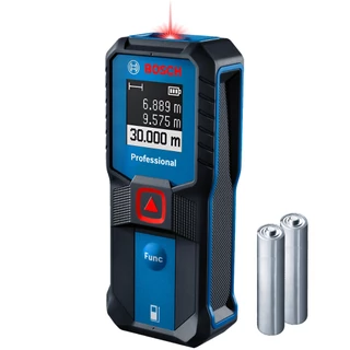 Trena Laser GLM 30-23 Bosch 30 Metros Laser Vermelho