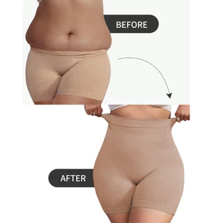 Cinta Shorts Modeladora Cós Alto Efeito Lipo Treino Plus Size ~ Não Enrola